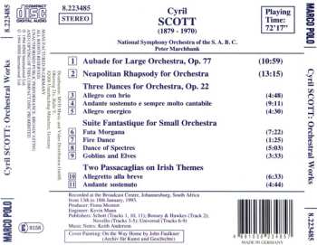 CD Cyril Scott: Orchestral Works