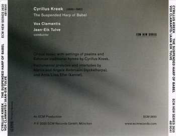CD Cyrillus Kreek: The Suspended Harp Of Babel