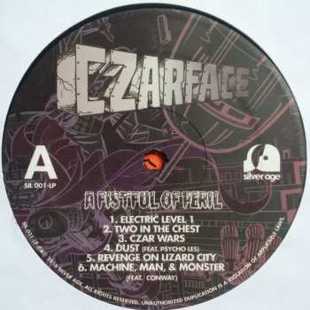 LP Czarface: A Fistful Of Peril