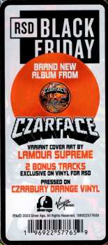 LP Czarface: Czartificial Intelligence (Stole The Ball Edition) CLR