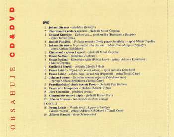 CD/DVD Czech National Symphony Orchestra: Proso - První A Jediné Koncertní Provedení Slavných Melodií Odcizených Z Operetní Fresky Járy Cimrmana