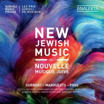 Czech National Symphony Orchestra: Azrieli Music Prizes Vol. 1