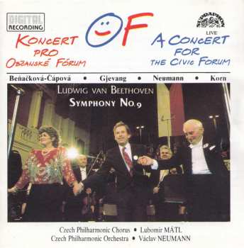 Album The Czech Philharmonic Orchestra: Symphony No. 9 - A Concert For The Civic Forum