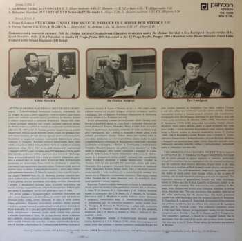 LP Prague Chamber Orchestra: Czechoslovak Chamber Orchestra