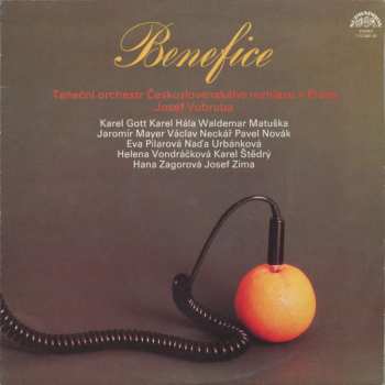 2LP Czechoslovak Radio Dance Orchestra: Benefice