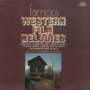 LP Czechoslovak Radio Dance Orchestra: Famous Western Film Melodies