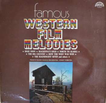 LP Czechoslovak Radio Dance Orchestra: Famous Western Film Melodies