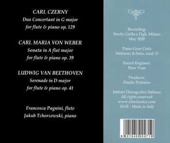 CD Ludwig van Beethoven: Works For Flute & Piano