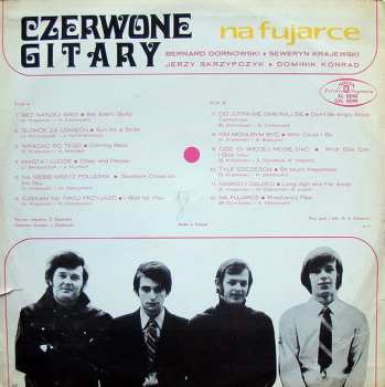 LP Czerwone Gitary: Na Fujarce