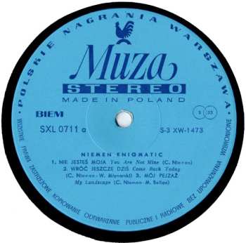 2LP Czesław Niemen: Niemen Enigmatic
