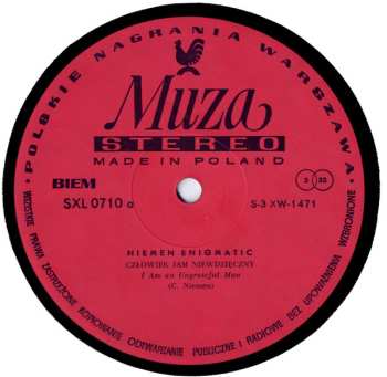 2LP Czesław Niemen: Niemen Enigmatic