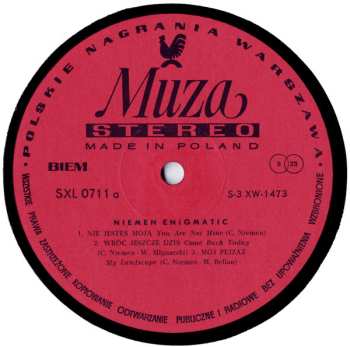 2LP Czesław Niemen: Niemen Enigmatic
