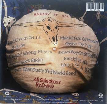 LP D-A-D: Riskin' It All CLR