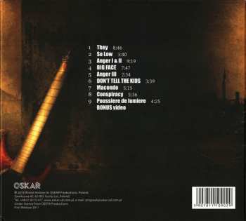 CD The D Project: Big Face