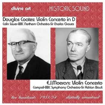 Album Ernest John Moeran: Violin Concerto In D / Violin Concerto