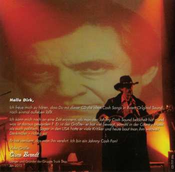 CD D. Maverick: A Tribute To Johnny Cash Vol1: Seine Grossen Hits
