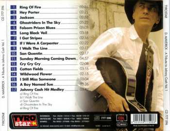 CD D. Maverick: A Tribute To Johnny Cash Vol1: Seine Grossen Hits