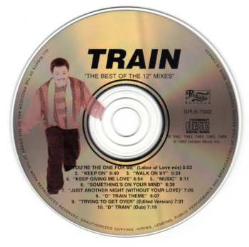 CD D-Train: The Best Of The 12" Mixes