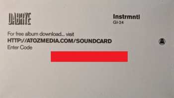 LP Dabrye: Instrmntl CLR