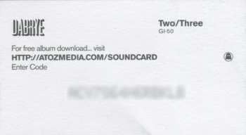 2LP Dabrye: Two/Three