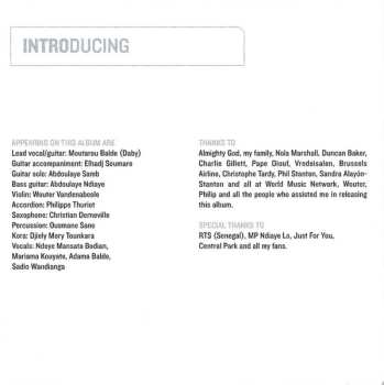 CD Daby Balde: Introducing Daby Balde