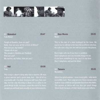 CD Daby Balde: Introducing Daby Balde