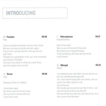 CD Daby Balde: Introducing Daby Balde