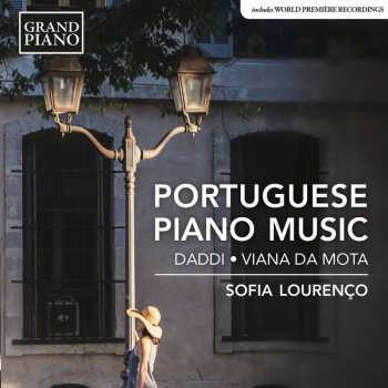 Album Daddi,joao / Lourengo,sofia: Portuguese Piano Music