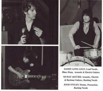 CD Daddy Long Legs: Lowdown Ways