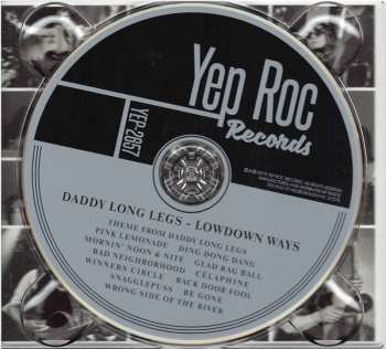 CD Daddy Long Legs: Lowdown Ways