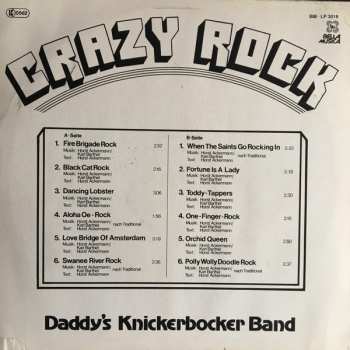 LP Daddy's Knickerbocker Band: Crazy Rock