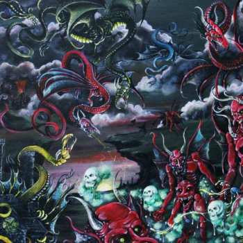 Album Daeva: Through Sheer Will And Black Magic​.​.​.