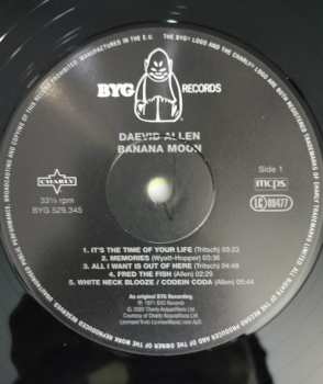 LP Daevid Allen: Banana Moon LTD