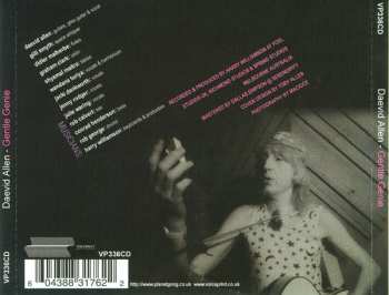 CD Daevid Allen: Gentle Genie