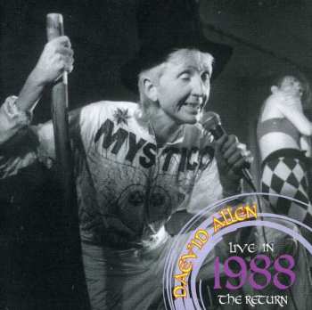 Album Daevid Allen: Live Spring '88