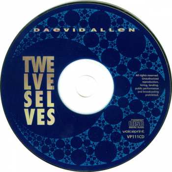 CD Daevid Allen: Twelve Selves