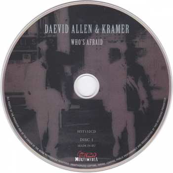 2CD Daevid Allen: Who's Afraid & Hit Men