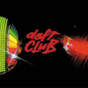 CD Daft Punk: Daft Club