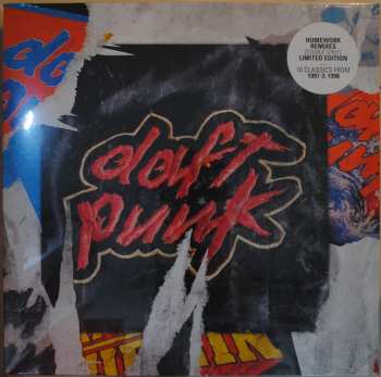 2LP Daft Punk: Homework (Remixes) LTD