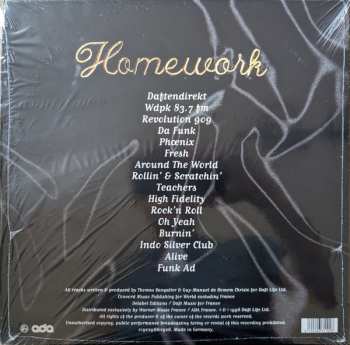 2LP Daft Punk: Homework