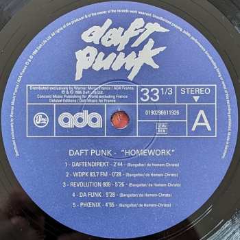 2LP Daft Punk: Homework