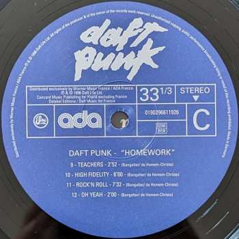 2LP Daft Punk: Homework