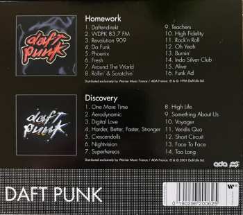 2CD/Dobozkészlet Daft Punk: Homework / Discovery LTD