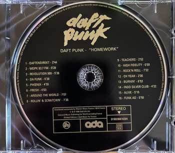 2CD/Dobozkészlet Daft Punk: Homework / Discovery LTD