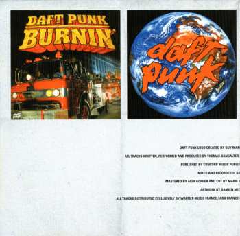 CD Daft Punk: "Homework" Remixes LTD