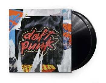2LP Daft Punk: Homework (Remixes) LTD