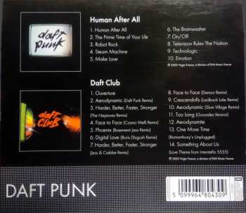 2CD/Dobozkészlet Daft Punk: Human After All / Daft Club LTD