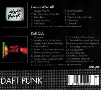 2CD/Dobozkészlet Daft Punk: Human After All / Daft Club LTD