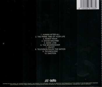 2CD/Dobozkészlet Daft Punk: Human After All / Daft Club LTD
