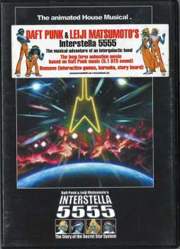 DVD Daft Punk: Interstella 5555 (The 5tory Of The 5ecret 5tar 5ystem)